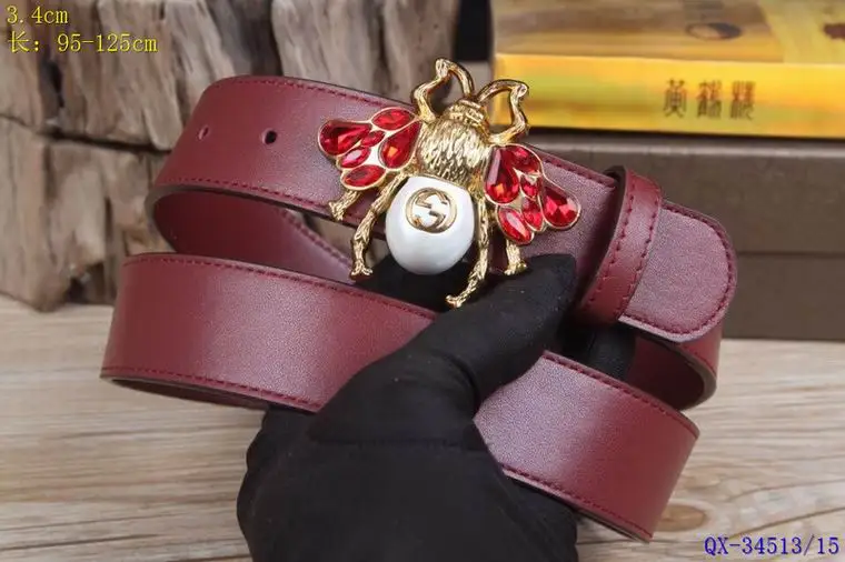 Gucci Belt 34mm 95-125cm 8L (23)